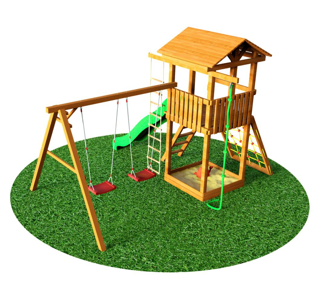 Детская площадка Ryan Wood M4